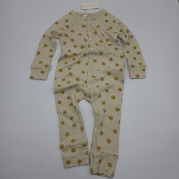 Rylee + Cru Long John Pajama in Sunburst Size 18-24 Months - Picture 1 of 9